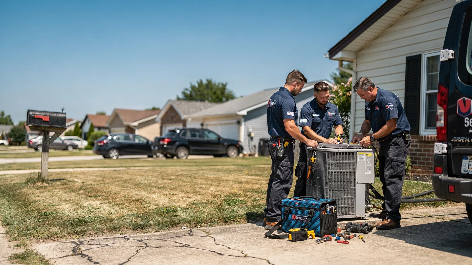 Hvac Repair in Rockbridge, OH near me